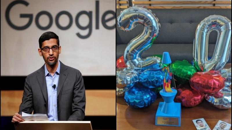 Sundar Pichai Marks 20 Years At Google, Reflects On Journey And Excitement