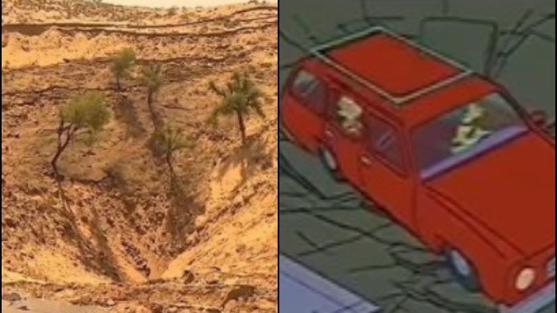 Did Bikaner Land Sinking Predicted By The Simpsons?