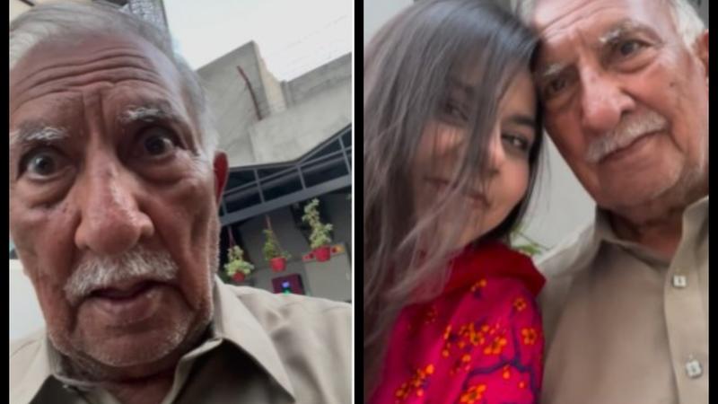 Grandfather Goes Viral Learning Smartphone Photography For Granddaughter