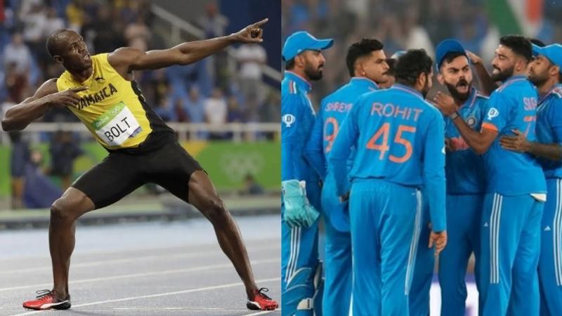 Usain Bolt, Team India