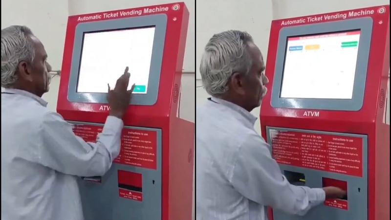 Indian Railways Employee's Ticketing Speed Goes Viral
