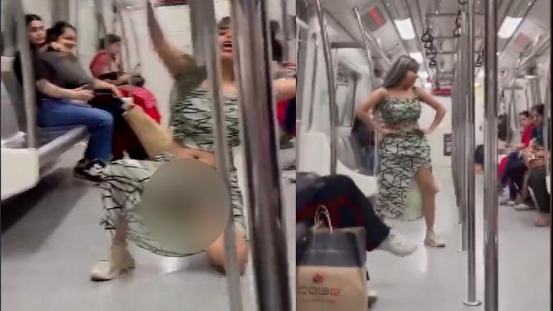 Delhi Metro Viral Dance Video