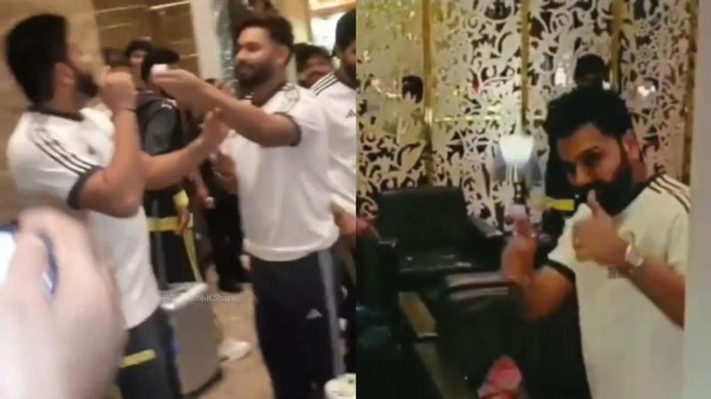 Rohit Sharma, Rishabh Pant