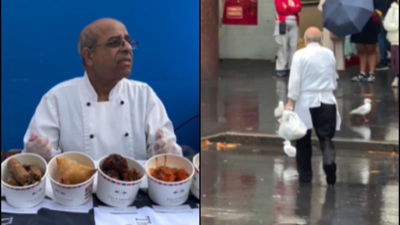 Chef Wins Hearts After Viral Video Shows Empty Pop-Up Stall