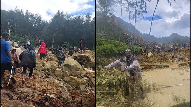 Papua New Guinea Government Says Friday's Landslide Buried 2,000 People 