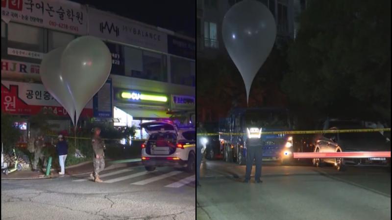 North Korea Launches Trash Balloons Again