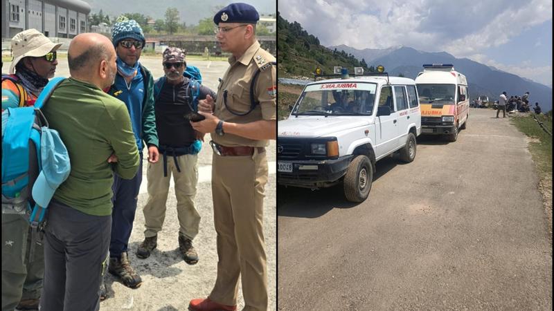 Uttarkashi: Four Trekkers Die On Way To Sahastratal, 18 Stranded