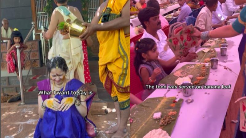 Bengaluru 'Zero-Waste wedding' viral video