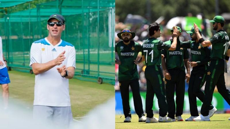 Gary Kirsten, Pakistan