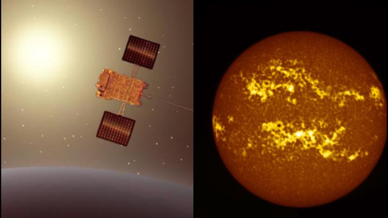 ISRO's Aditya-L1 Spacecraft's Two Onboard Instruments Capture Solar Fury