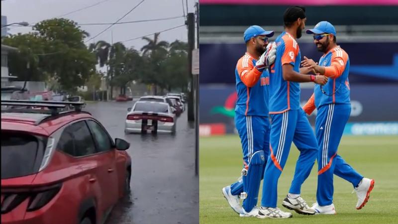 Miami floods, Team India