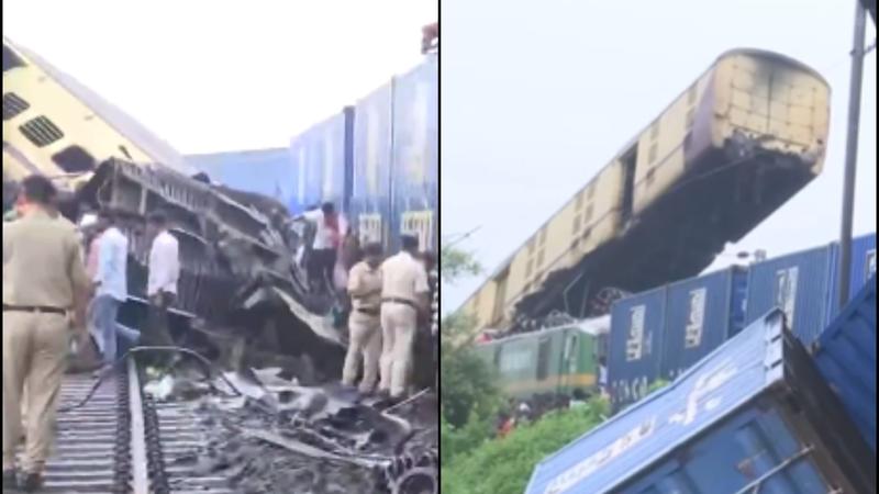 Sealdah-bound Kanchanjungha Express Collides with Goods Train