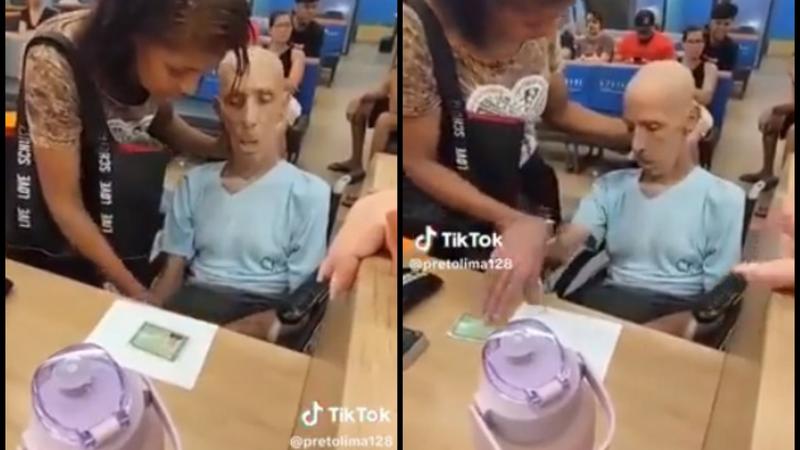 Brazil Woman Brings Dead Uncle On Wheelchair To Bank