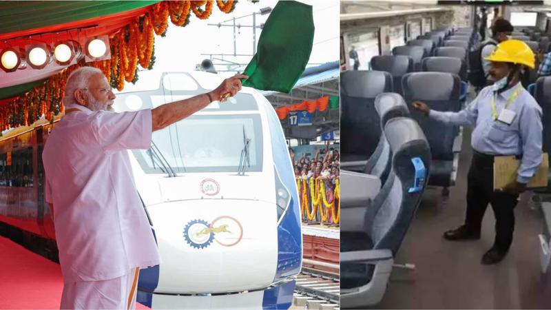 PM To Flag Off Ranchi-Varanasi Vande Bharat Express, Details Here