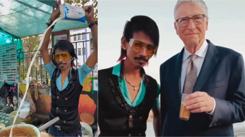 Dolly Chaiwala's Video With Bill Gates Goes Viral