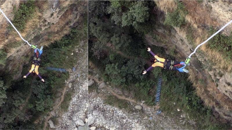 Woman In South Korea Suffers Cardiac Arrest During Bungee Jumping