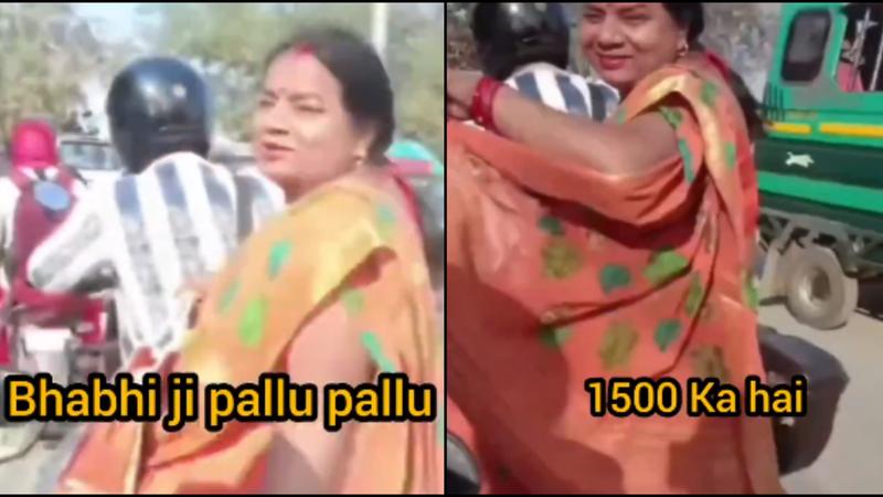 Internet Goes Wild Over Woman's Quirky '1500 Ka Hai' Response