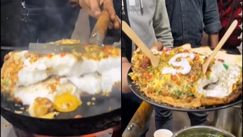 Daulat Ki Chaat Omelette Takes Social Media By Storm