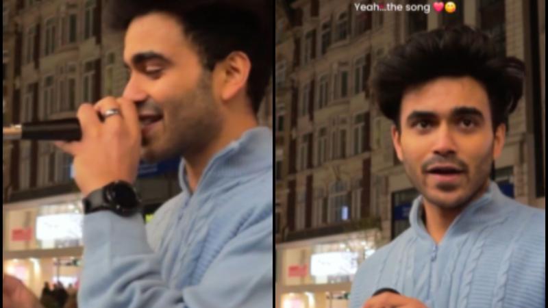 Man Singing The Trending Song ‘Chor’ On The Streets Of London, Praised By Justh