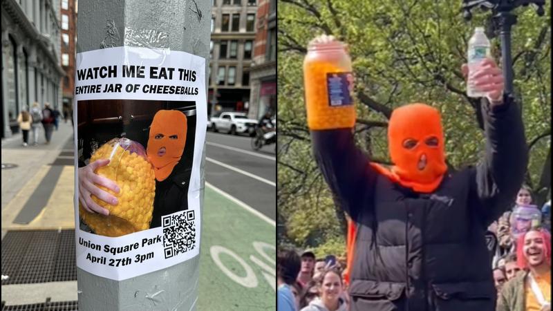 New York's Cheeseball Man Goes Viral