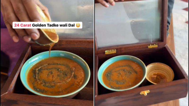 24-Carat Gold Dust Dal From Ranveer Brar’s Dubai Restaurant Goes Viral