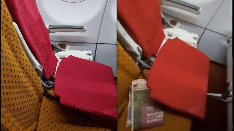 Broken Window Seat On Air India Flight Sparks Outrage