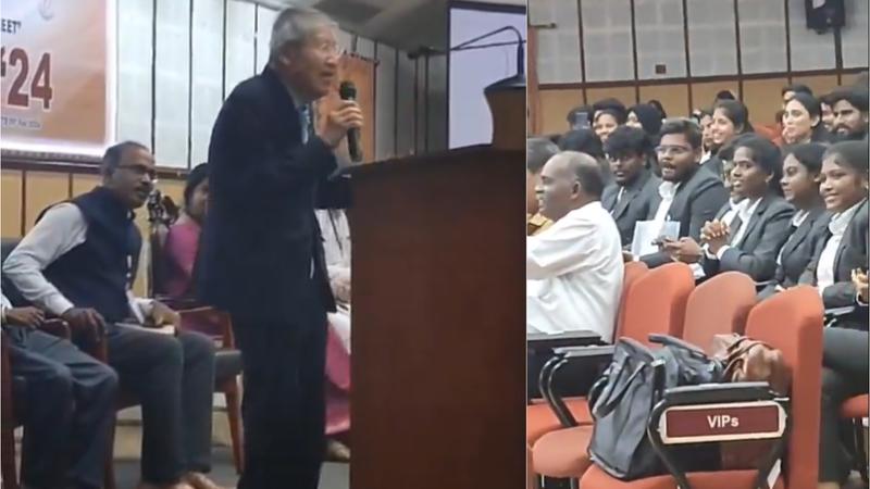 Senior Mitsubishi Executive Sings Tamil Song From Rajnikanth Movie, Video Viral  