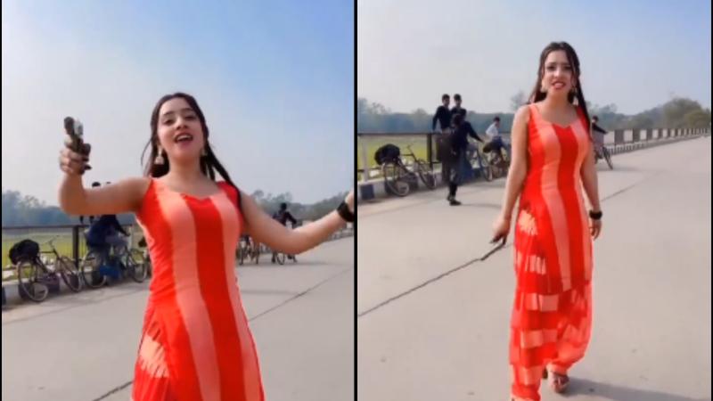 Influencer's Dance With Gun Goes Viral, UP Police Steps In 