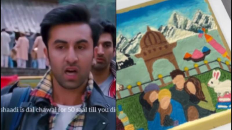 Pastry Chef's "Yeh Jawaani Hai Deewani" Cake Takes Instagram By Storm