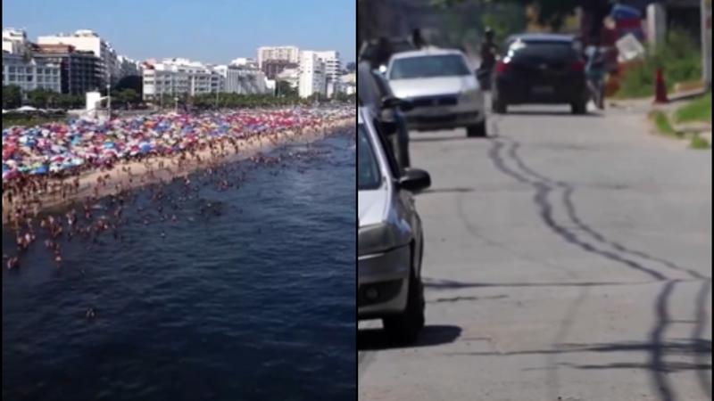 Rio de Janeiro Recorded The Highest Temperature Ever At 62.3 Celsius