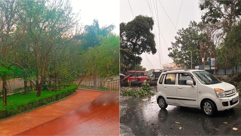 Bengaluru Gets Much Awaited Rains, Visual Go Viral