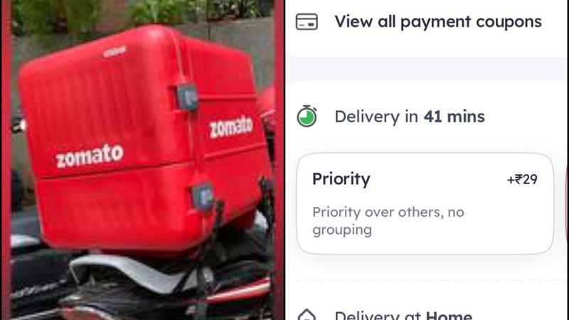 Zomato Expands Priority Delivery Service Amid Controversy Over Charges