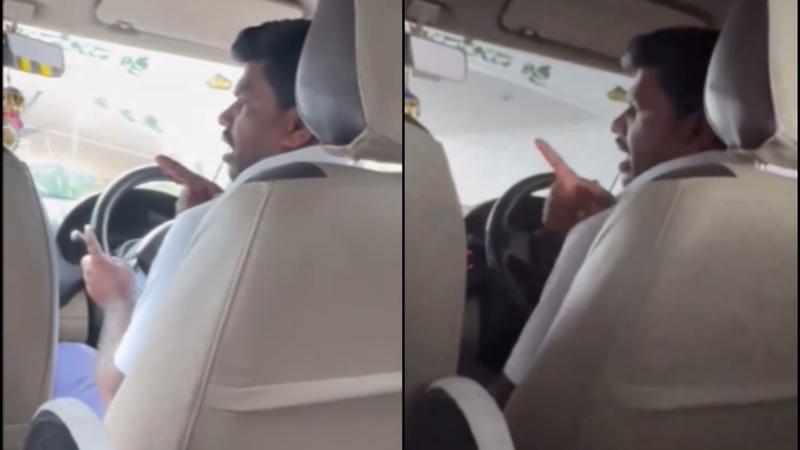 Karnataka Cab Ride Turns Heated Over AC, Ignites Debate On Language & Service