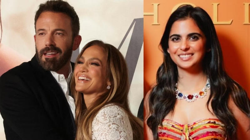 Jennifer Lopez-Ben Affleck and Isha Ambani