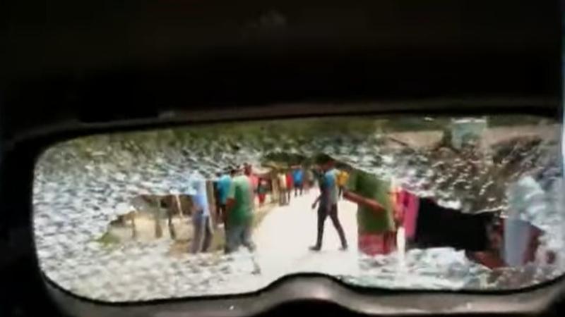 Republic Bangla crew attacked in North Bengal 