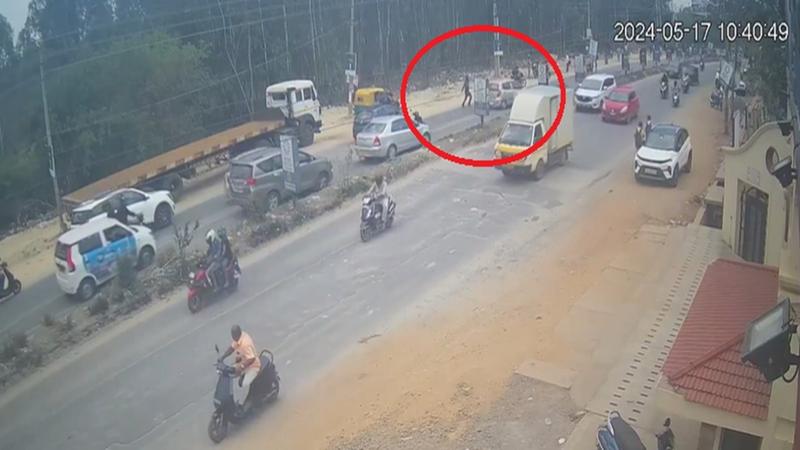 Bengaluru Road Rage Caught on Camera