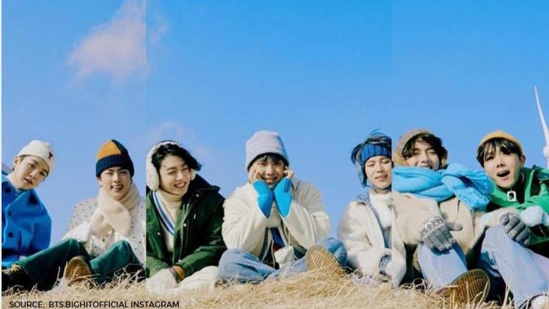 BTS' winter package 2021