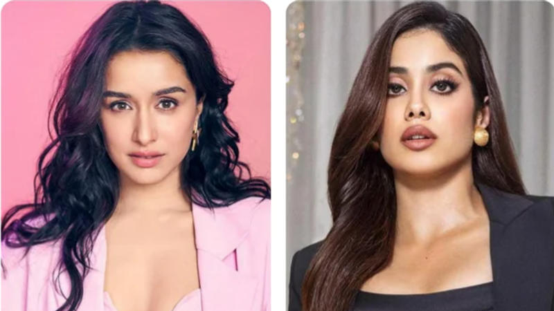 Shraddha Kapoor and Janhvi Kapoor