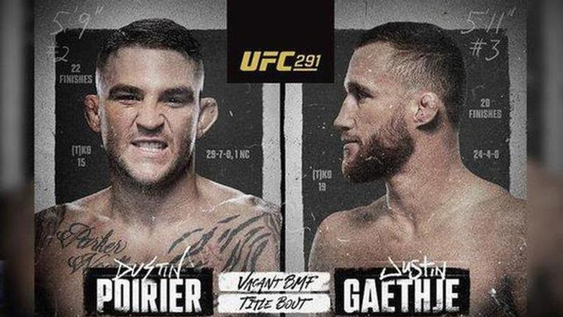 UFC 291: Complete fight card, live streaming, Date, Time, Venue for Poirier vs Gaethje