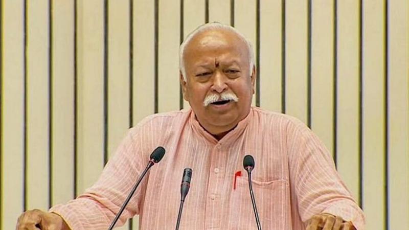 No peace in Manipur even after one year: RSS Chief Bhagwat