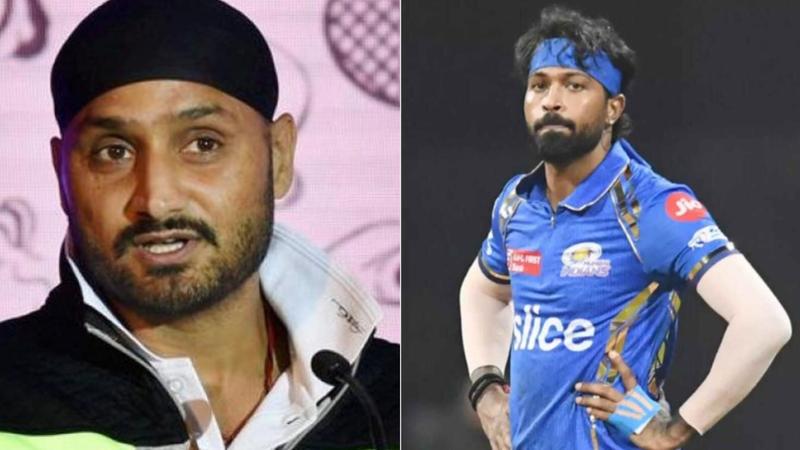 Hardik Pandya dropped from T20 World Cup by Harbhajan Singh