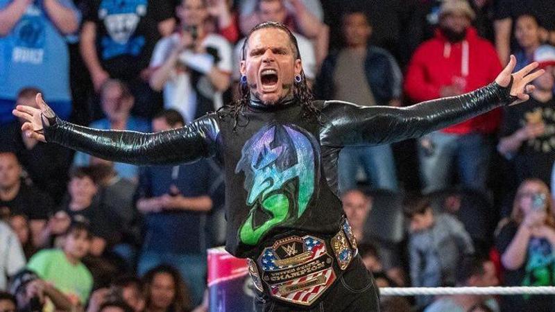 Jeff Hardy released by WWE