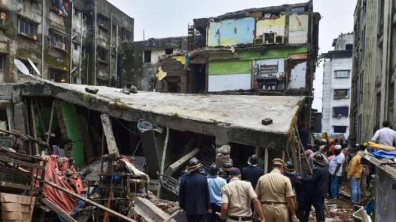 Under-construction house collapses in UP's Muzaffarnagar