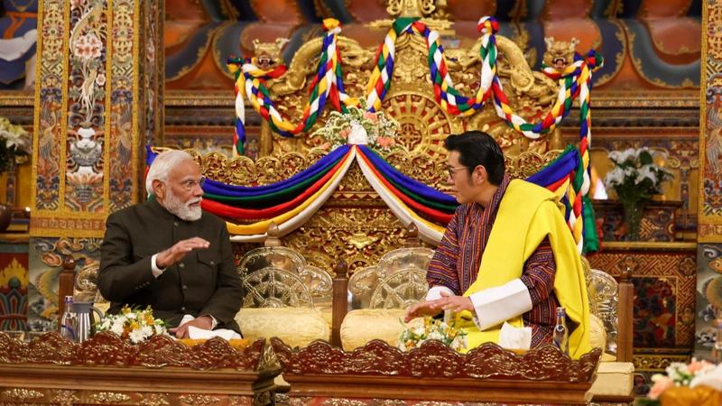 The affinity between people of India and Bhutan makes our relationship unique, PM Modi said.