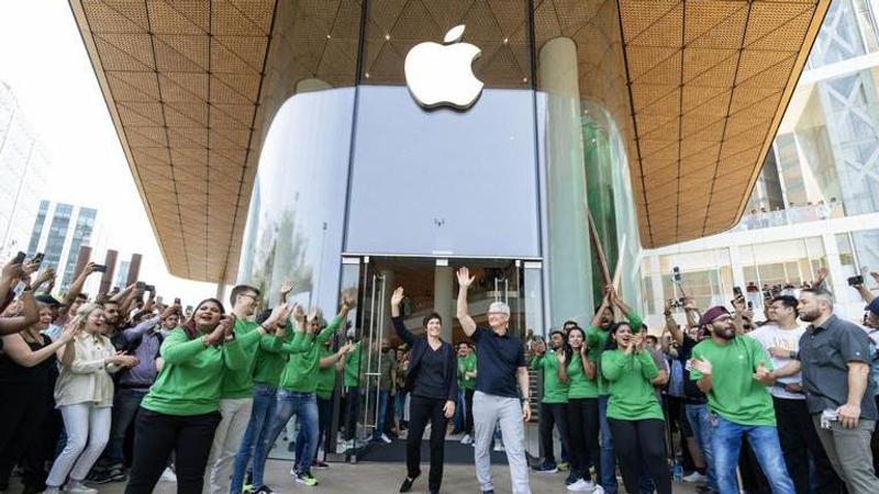 Apple store in India