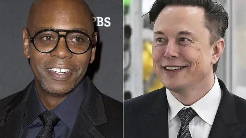 Dave Chappelle and Elon Musk