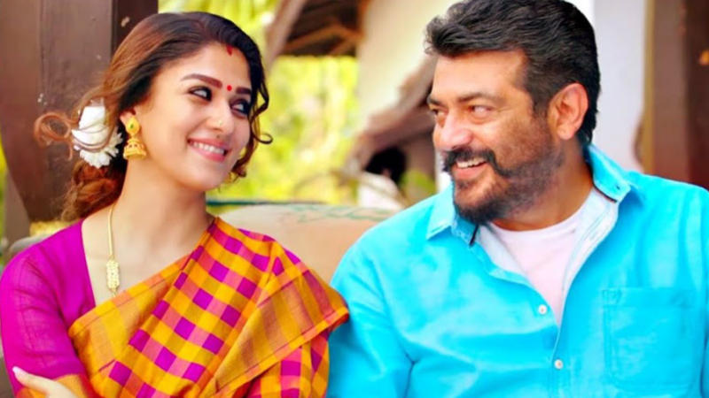 Nayanthara with Ajith