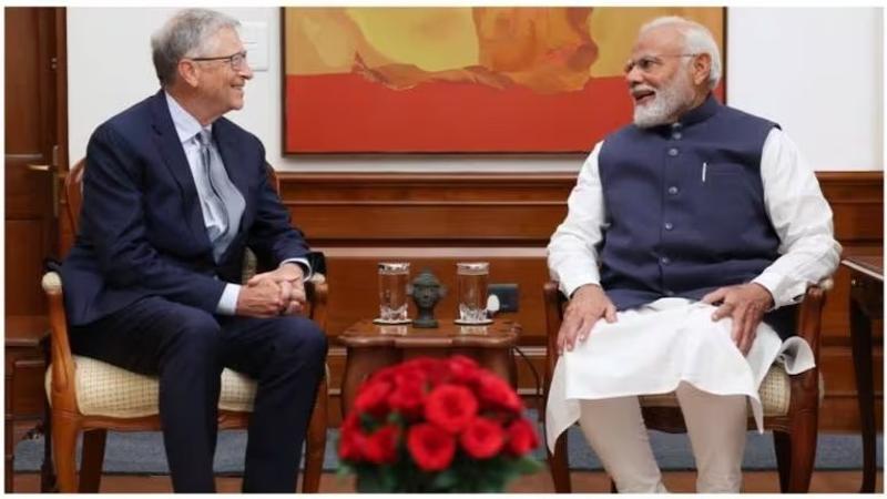 Bill Gates will interact with Prime Minister Narendra Modi