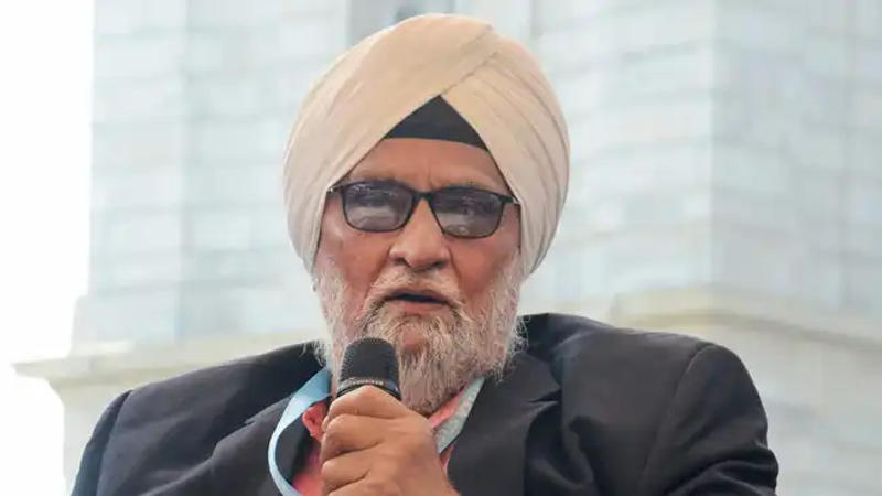 Late India cricketer Bishan Singh Bedi 