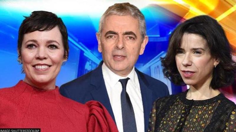 Olivia Colman, Rowan Atkinson, Sally Hawkins